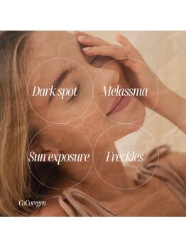 ベルシア(BELCIA)の写真/【最新韓国式シミケアCocoregen (ココリジェン) 】新導入！痛みが少なくシミケアを受けたい方に大人気◎