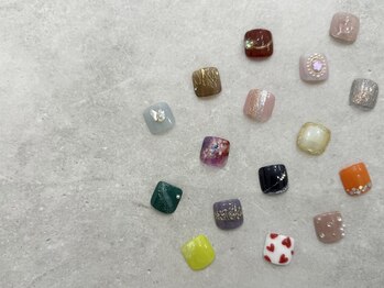 リエル ミサト(Reyel 3310)/親指2本アート サンプル