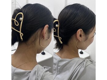 ミース 長野店/うなじ矯正◆ビフォーアフター