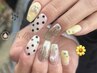 【ハンド/オフ込/丁寧ケア付◎】 定額個性派/ニュアンス nail ¥6300