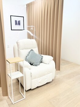 クリーム(Cream)の写真/落ち着いた半個室空間で、“私に似合う”を叶えるあなただけの時間