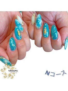 ヴィヴィアナ(VIVIANA)/スカルプNコース