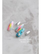エヴィス(Evisu)/【ネイル】ジェル2時間のせ放題