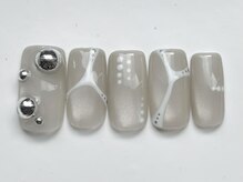 ジェミーネイル イケブクロ(Jemiy nail ikebukuro)/個性派Y2K￥9000