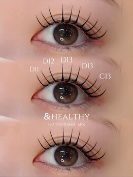 ライル(RILE)/&healthy120