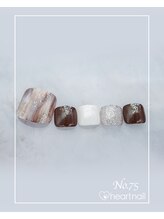 はあとねいる イオンリカー&ビューティー川西店/フットネイル：No.75