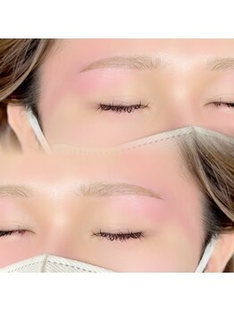リモア(Remore)の写真/【眉毛迷子の方必見！】お客様一人ひとりの骨格に合わせた、似合わせ眉毛をご提案！垢抜け眉で第一印象UP♪