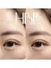 【セットメニューでお得に時短に】まつげパーマ+ HBL ¥13800→¥12000