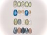 【HAND】定額コース《甘皮ケア》￥6800~7800　別途＋パラジェル変更可