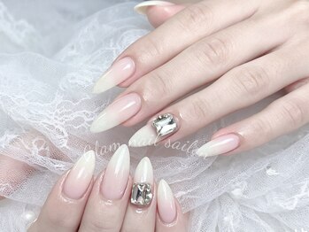 グラム(Glam)の写真/【私生活やお仕事に合わせたシンプルデザインをご提案♪】かわいいからキレイまであなたの希望を叶えます★