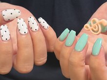 FM1120ネイルズ(FM1120.NAILS)/アート 6 コース