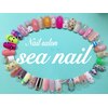 ネイルサロン シーネイル(Nail salon Sea nail)ロゴ