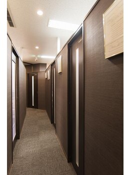 エステ ステーション 京都店/廊下はこんな感じ。。