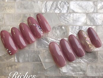 ネイルサロン リッチーズ(nail salon Riches)/newデザイン定額コース