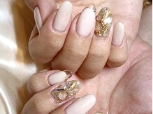 ネイルマジック 仙台一番町店(NAIL MAJIC)/クリアフレンチ☆オーダー