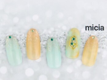 ミシャ(Micia)/新規（オフ込)ハンド¥6400