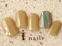 アイネイルズ 町田店(I nails)/ニュアンスアースカラー 7480円