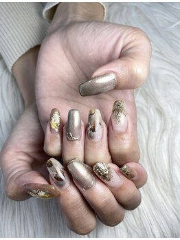 インプレス 鶴見店(Impress)/ニュアンスネイル