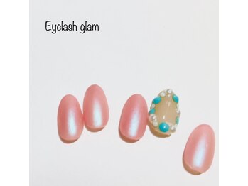 アイラッシュグラム(Eyelash glam)/春の新作2021
