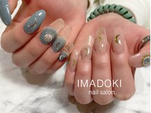 イマドキ(IMADOKI)/先端クリアを活かして☆スカルプ