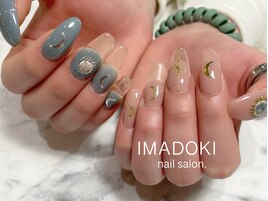 先端クリアを活かして☆スカルプ