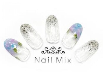 ネイルミックス 綱島店(Nail Mix)/ショートフリー参考例￥６４９０