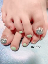 リファイン(Re:fine)/フット2本アート