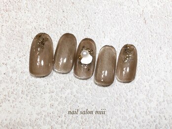 ミー(miii)/ニュアンスネイル