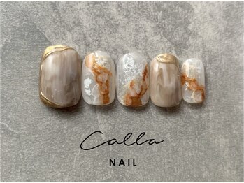 カラネイル 南森町店(calla nail)/インクアート