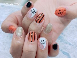 ハロウィンネイル