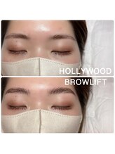 アイラッシュアンドネイル専門店 クラル(CURAR)/ハリウッドブロウリフト