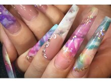 マイハニーネイルズ(My HONEY Nail's)の雰囲気（ショート～ロングまでスカルプも幅広く対応させて頂きます。）