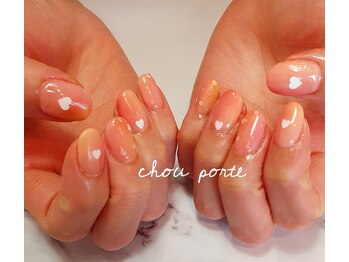 シュポルテ(chou porte)/水滴ネイル