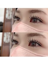 アットリーチェ(Attrice)/ワンホン風にフラットラッシュ！