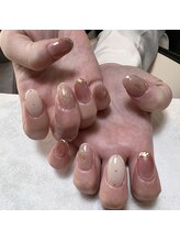 フフフ(Fff)/毎月変わるキャンペーンネイル☆