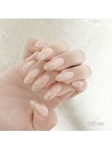 クリーム(Nail Atelier CREAM)/ラメグラ