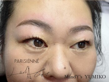 マンディーズ(MandY's)/パリジェンヌ/まつ毛パーマ
