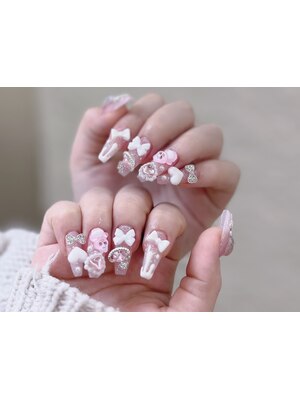 Echo Nail Salon【エコー】スカルプ・長さ出し・パラジェル・持ち込み・ニュアンス