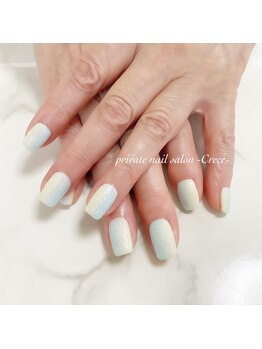 クレセ(Crece)/縦グラシュガーネイル