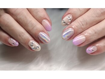 ラグジュ(LUXUJU)/８. マンスリーネイル-1-