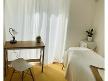 スッキリとしたシンプルで落ち着く空間