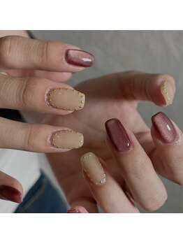 グラウネイル(glaw nail)/お持ち込みデザイン