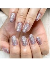 マイオティック ネイル(miotic nail)/ラメワンカラー