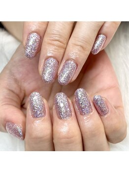 マイオティック ネイル(miotic nail)/ラメワンカラー