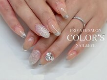カラーズ ネイル アンド アイ(COLOR'S NAIL&EYE)/ブライダルネイル
