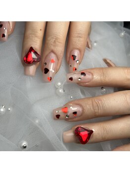 グロウネイル(Glow.Nail)/ハートネイル