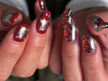 free design/ニュアンスネイル