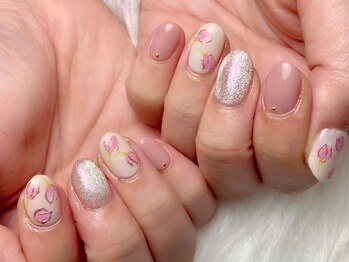 美人ネイル+ 品川高輪店/定額デザイン