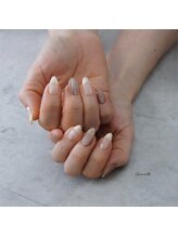 グランチュール(Grantulle)/クリアニュアンスネイル