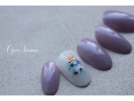 花束ネイル/石神井公園
